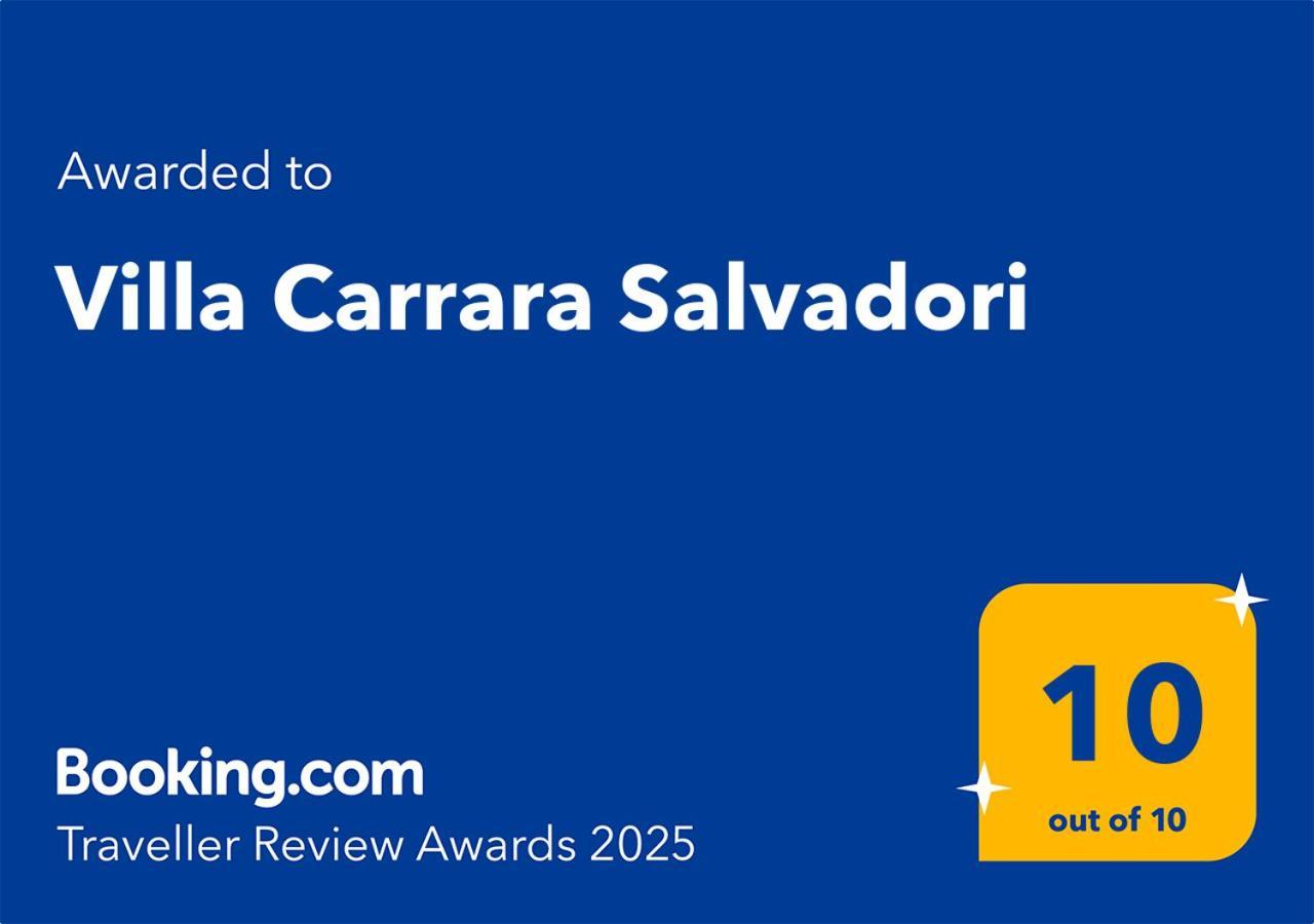 גרצאנה Villa Carrara Salvadori מראה חיצוני תמונה